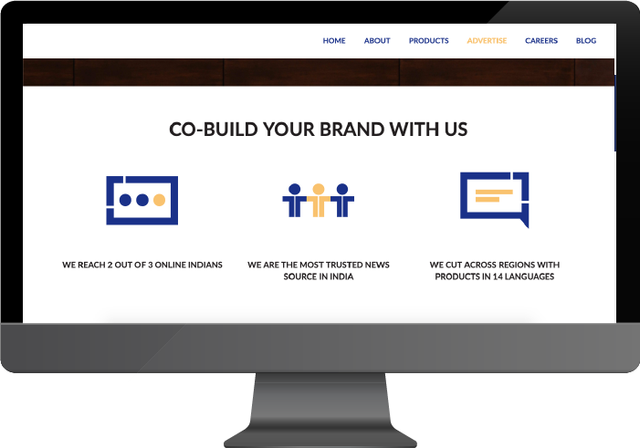 Corporate Website