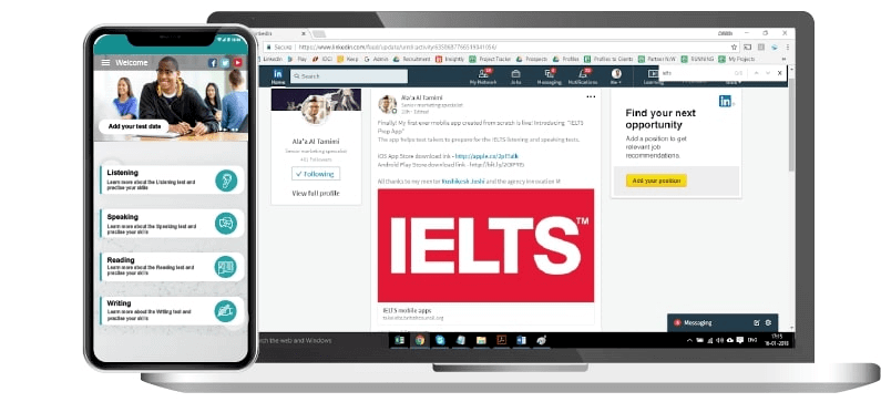 The IELTS Learning solution