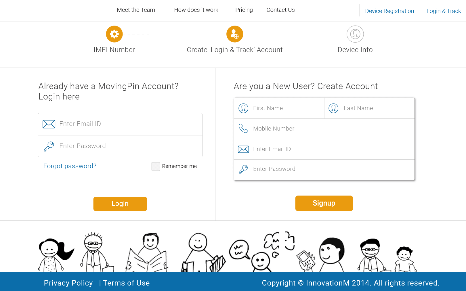 Location Tracking Platform