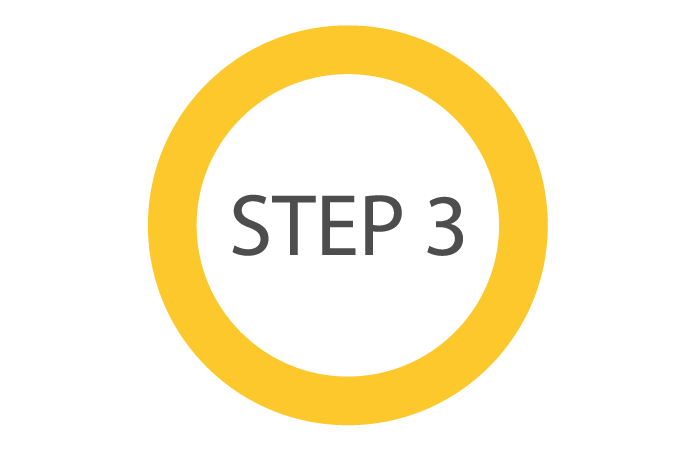 Step 3 Icon