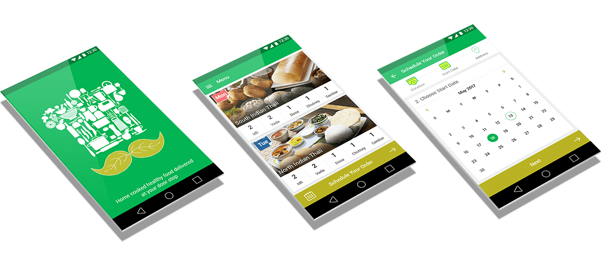 Food Ordering Application